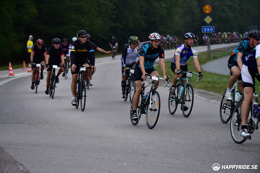 Bild från Velothon Stockholm 2016 155km